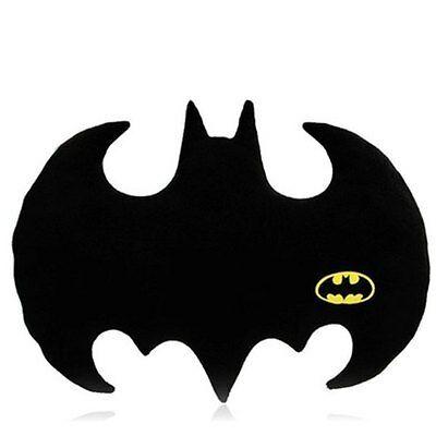 New Bat Logo - BATMAN LOGO BAT Shaped Pillow - DC Comics Superheroes - Brand New ...