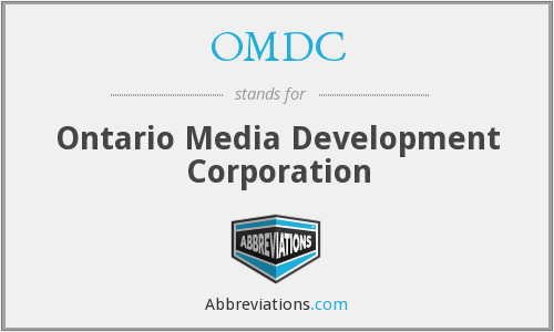 Ontario Media Development Corporation Logo - What is the abbreviation for Ontario Media Development Corporation?