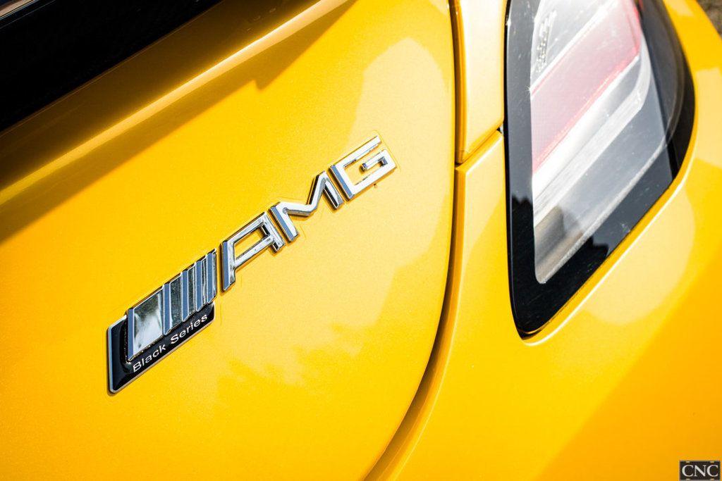 Motor Black and Yellow Logo - Used Mercedes Benz 2dr Coupe SLS AMG Black Series At CNC Motors