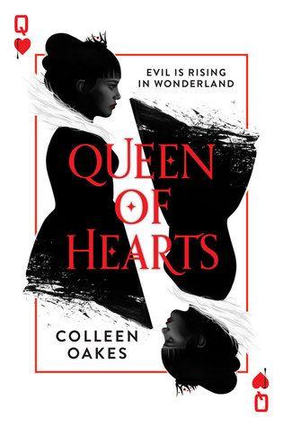 Queen of Hearts Red Logo - Queen of Hearts (Queen of Hearts Saga, #1) by Colleen Oakes
