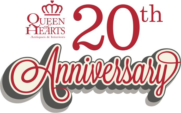 Queen of Hearts Red Logo - Queen of Hearts 20th Anniversary - Explore Gwinnett Events