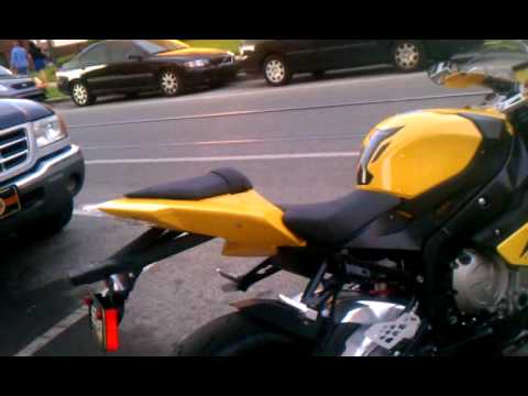 Motor Black and Yellow Logo - Check this Out The Black and Yellow BMW RRS1000 MotorCycle In Phila