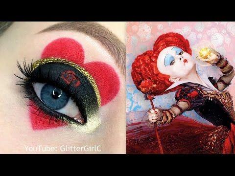 Queen of Hearts Red Logo - RED QUEEN (Queen of Hearts) Makeup Tutorial - YouTube