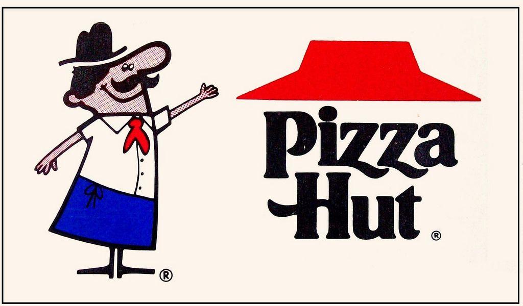 Pizza Hut Old Logo - Old Pizza Hut Logo and Mascot. Old Pizza Hut logo and Itali