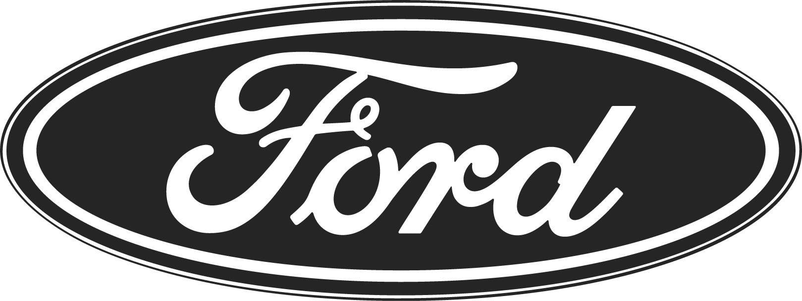 Black and White Ford Logo - Ford Trucks in Valencia, CA. Valencia Auto Center