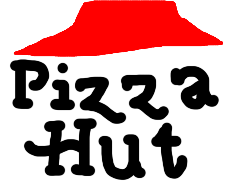 Pizza Hut Old Logo - The Old Pizza Hut Logo