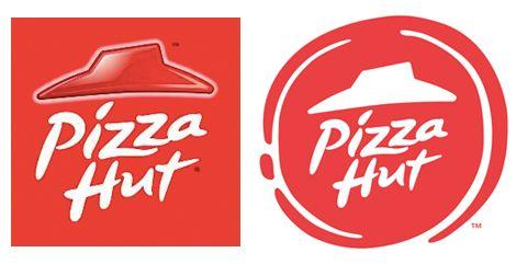 Pizza Hut Old Logo - Pizza Hut's New Logo Design Blog Melbourne