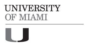 The White U Logo - Approved Signatures | University Communications | University of Miami