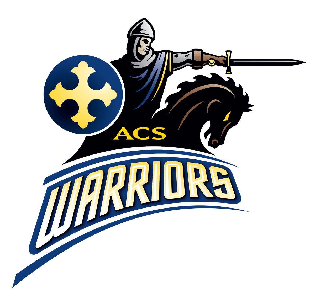 Warriors Logo - The Guild of Bezalel: ACS Warriors Logo