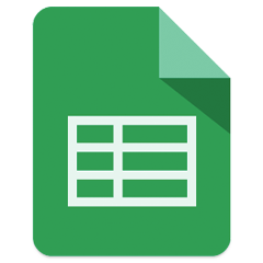 Google Sheets Logo - Google Sheets Dashboard - Integrations | Klipfolio.com
