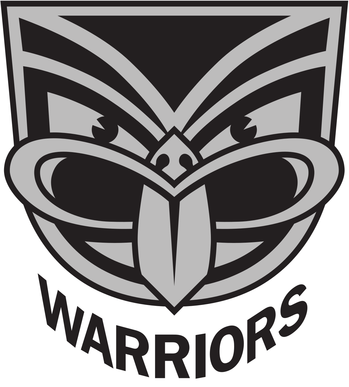 Warriors Logo - New Zealand Warriors