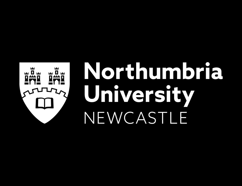 The White U Logo - Northumbria University. Newcastle upon Tyne. Study in the Best