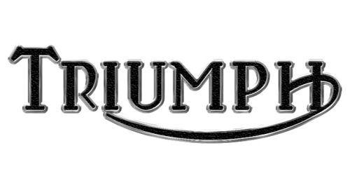 Triuph Logo - Triumph Motorcycle Logos