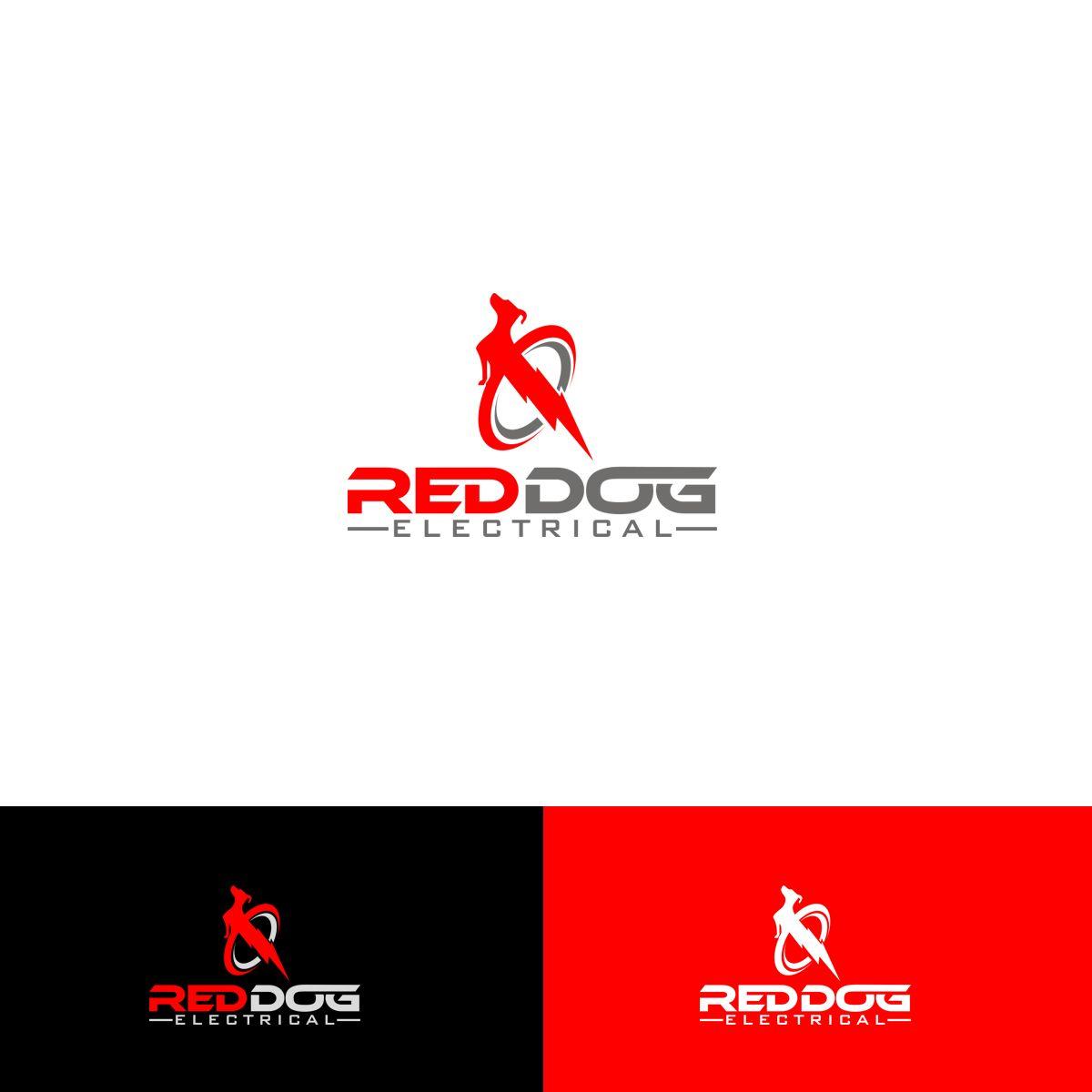 Red Dog Company Logo - Elegant, Playful, Electrician Logo Design for Reddog Electrical by ...