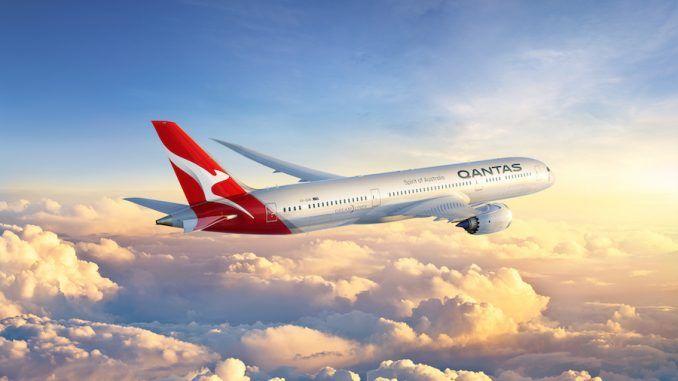 Airline of This European Country Logo - Qantas Confirms First Non Stop Flight To A European Country