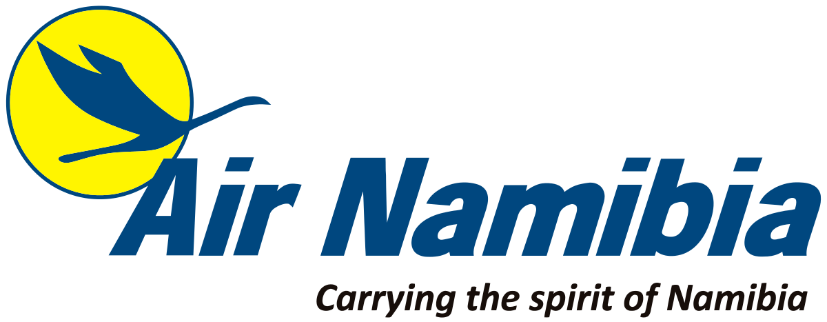 Airline of This European Country Logo - Air Namibia