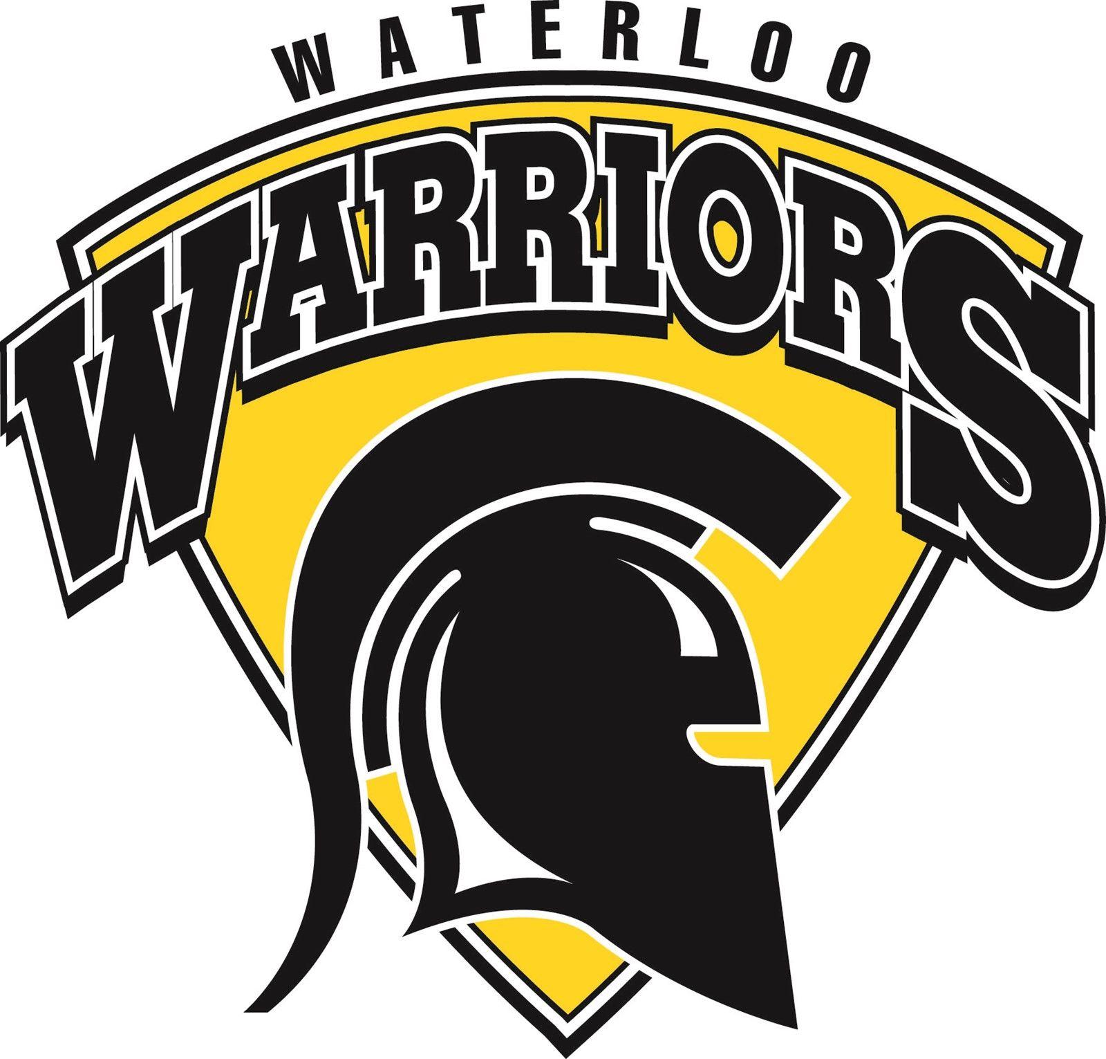 Warrior White Logo - University of Waterloo Athletics - Official Athletics Website