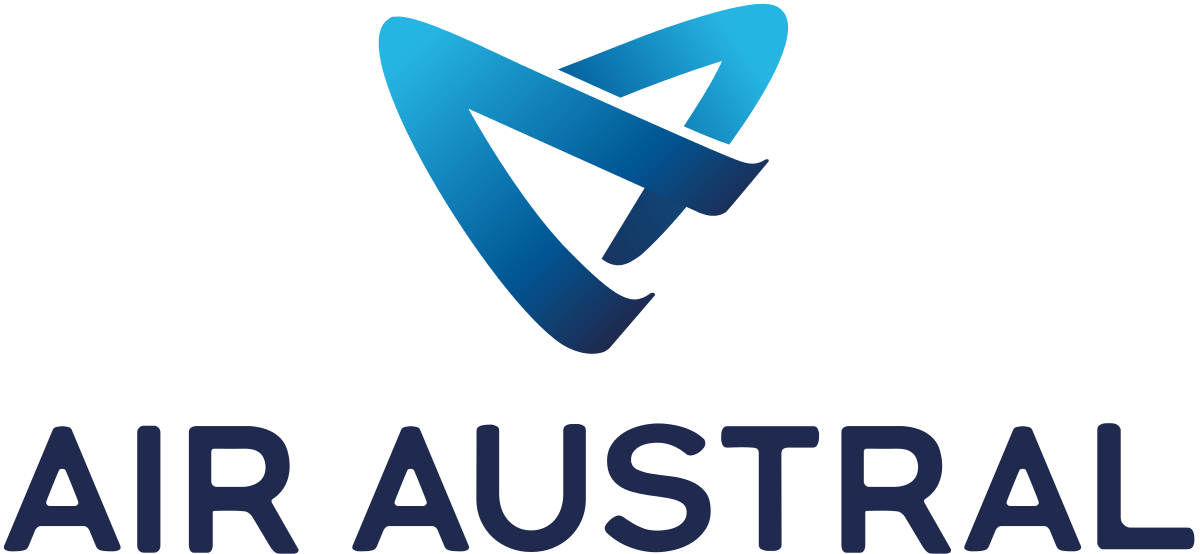 Airline of This European Country Logo - Air Austral