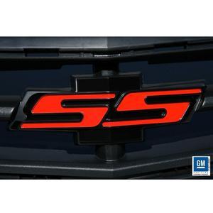 Camaro SS Logo - Camaro Badges & Emblems