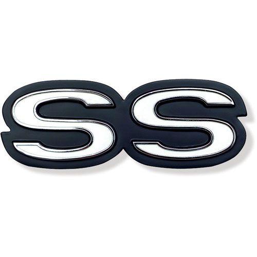 Camaro SS Logo - 1969 Camaro SS Tail Panel Emblem