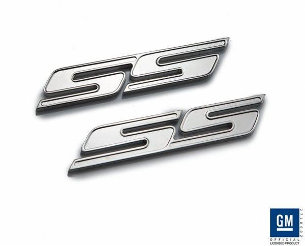 Camaro SS Logo - 2010 2018 Camaro SS Emblem CC 1002 Chrome Badge