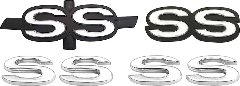 Camaro SS Logo - 2010-2013 All Makes All Models Parts | *C67081 | 2010-13 Camaro Retro