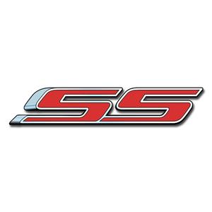 Camaro SS Logo - SS Camaro Metal Sign x 7