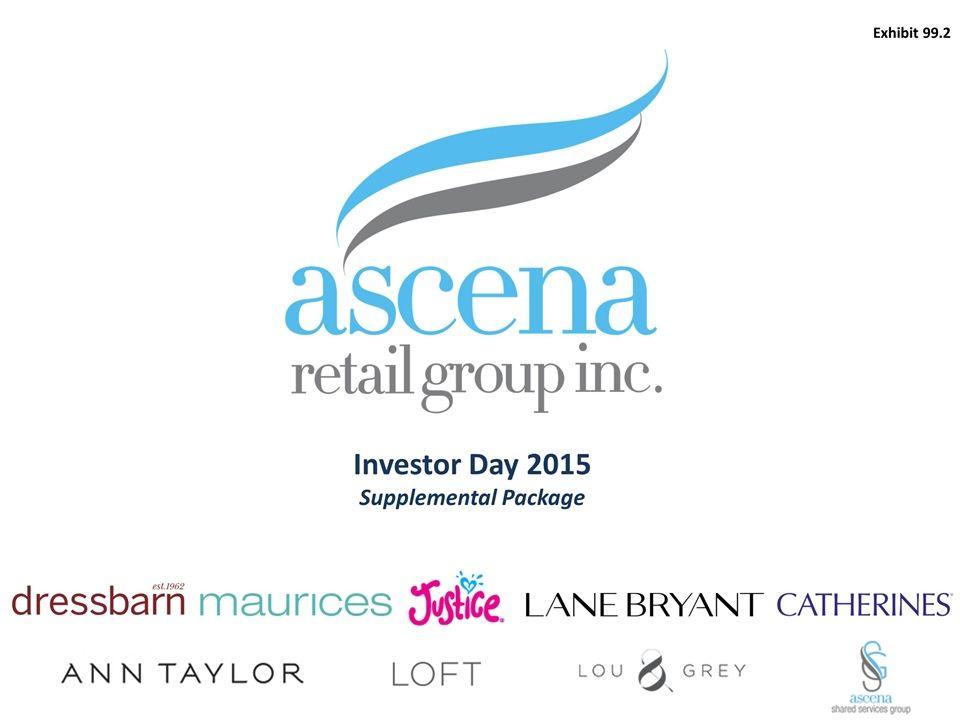 Ascena Retail Group Logo - EX 99.2