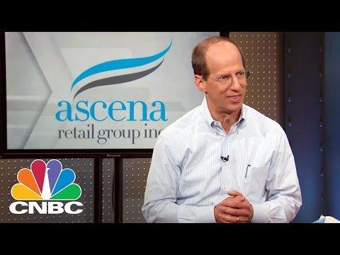 Ascena Retail Group Logo - Ascena Retail Group CEO: Shopping For Gains | Mad Money | CNBC - YouTube