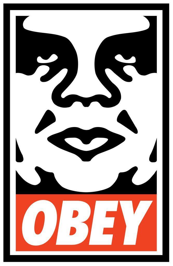 Obey Giant Logo - OBEY ICON Signed Offset Lithograph – Store - Obey Giant