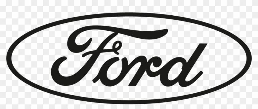 Black and White Ford Logo - Pin Ford Clipart - Transparent Background Ford Logo - Free ...
