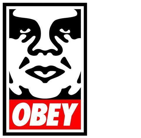 Obey Giant Logo - Obey giant by Shepard Fairey on artnet