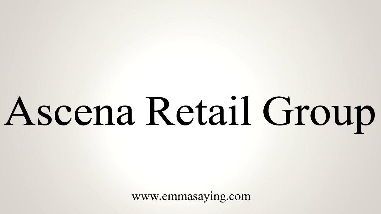 Ascena Retail Group Logo - How to Pronounce Ascena Retail Group