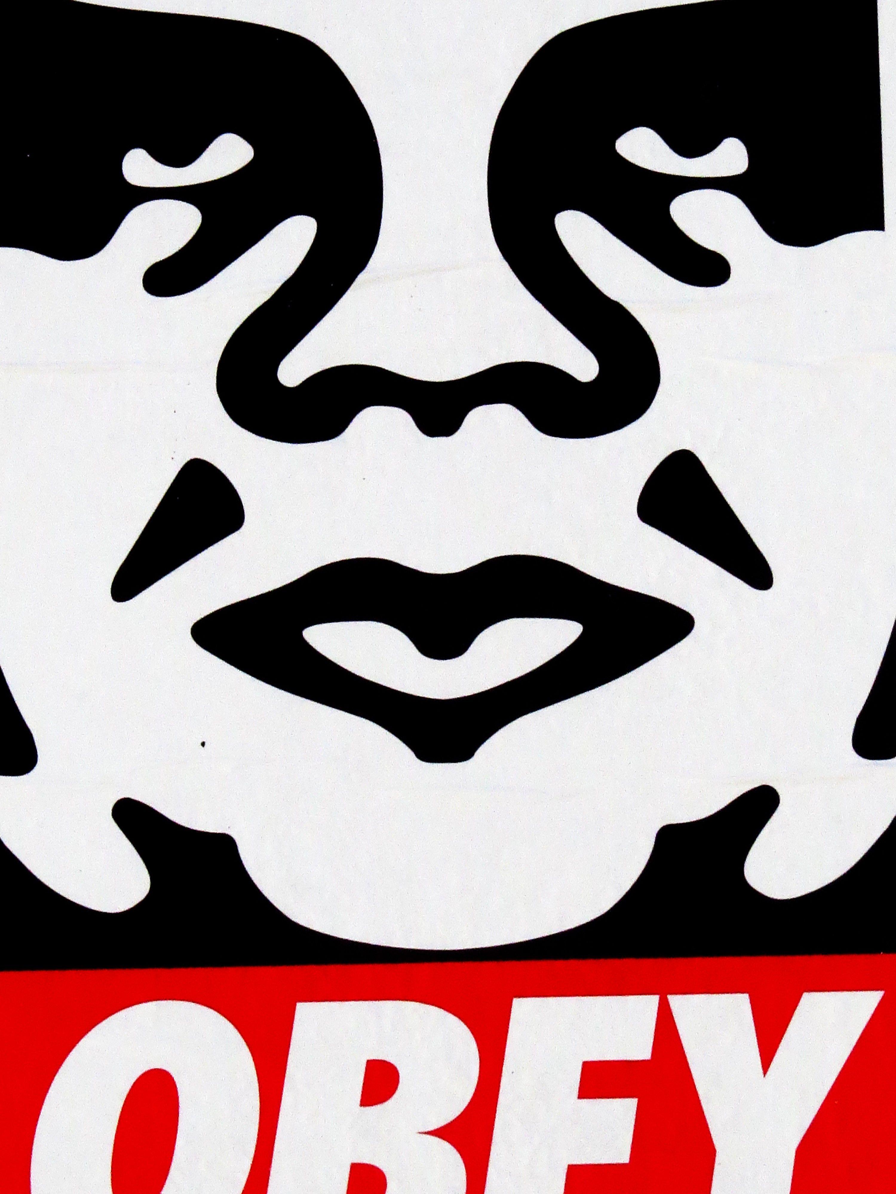 Obey Giant Logo - MIAMI STREET ART: OBEYGIANT by SHEPARD FAIREY IN WYNWOOD