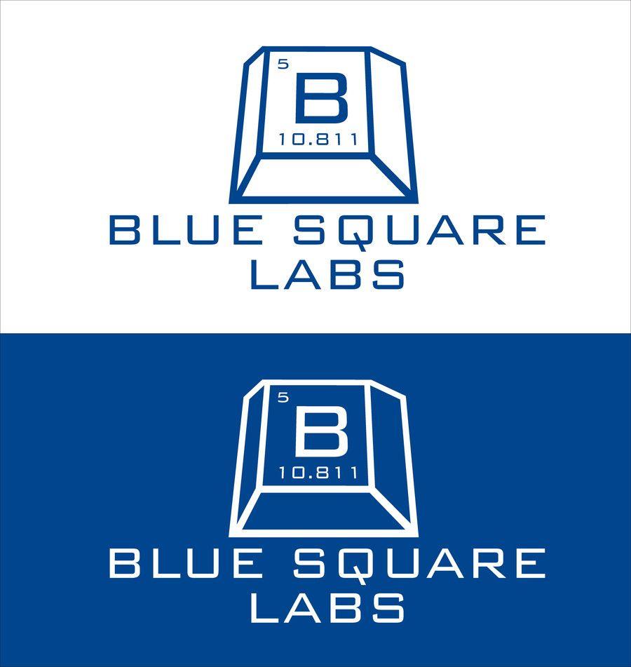 Blue Square F Logo - Entry by BlajTeodorMarius for Design a Logo for Blue Square Labs