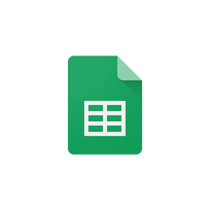 Google Sheets Logo - Streamdata API Gallery - Google Sheets