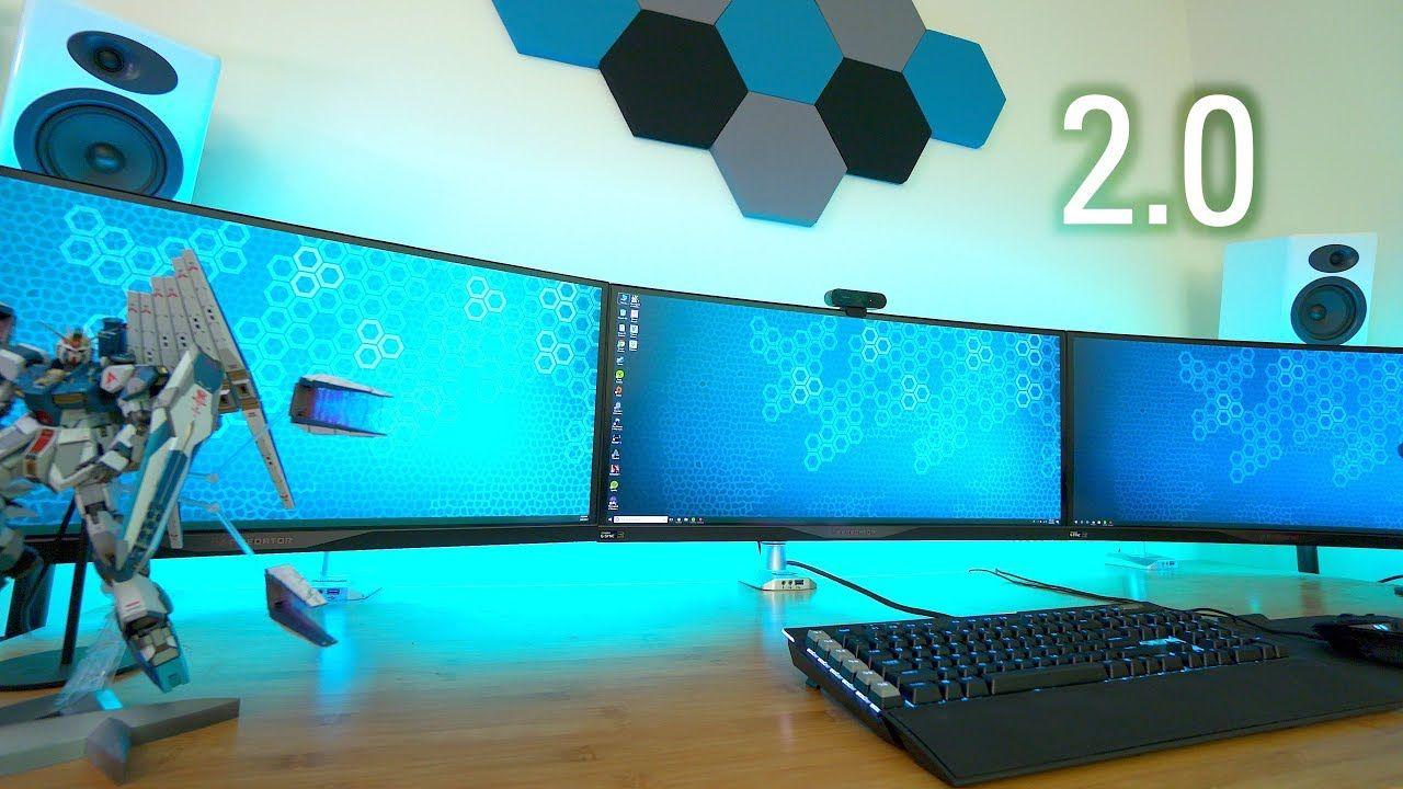 Gamer Paradise Logo - The ULTIMATE Gamer's Paradise 2.0! (Room Tour) - YouTube