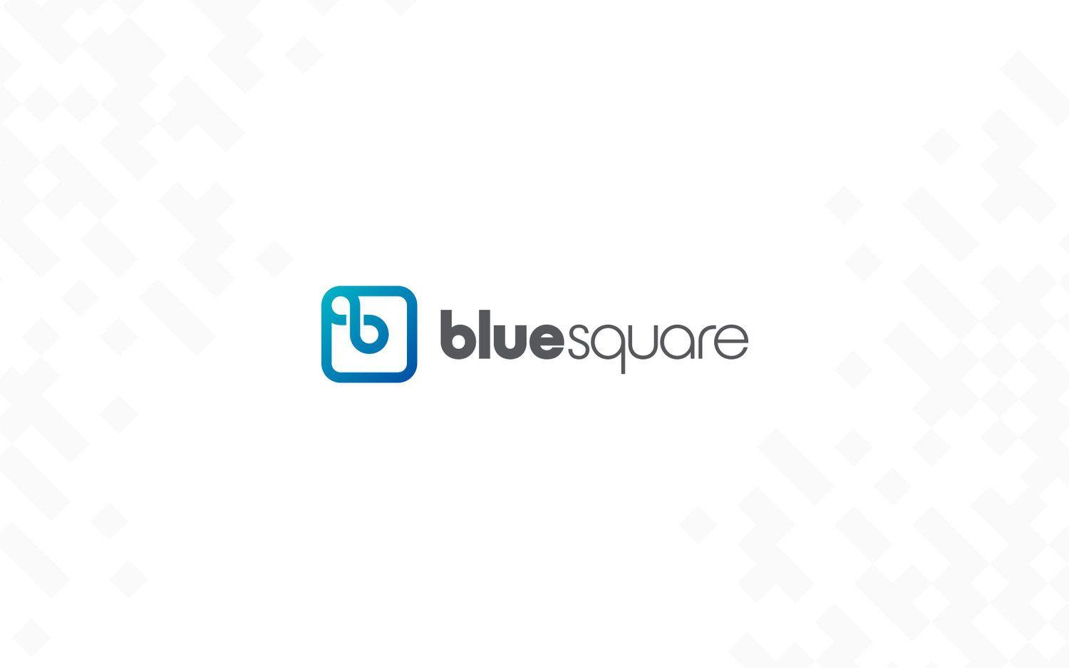 Blue Square F Logo - BlueSquare