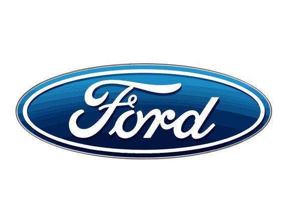 Ford Blue Oval Logo - Ford oval blue logo emblem vector vectorized print ultra high | Etsy