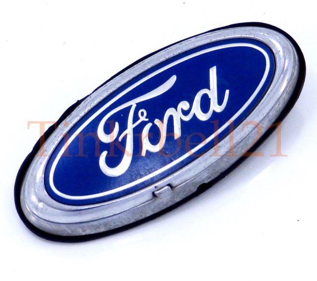 Ford Blue Oval Logo - Ford Crown Victoria Trunk Emblem Key Lock Cover 88 89 90 91 Blue ...