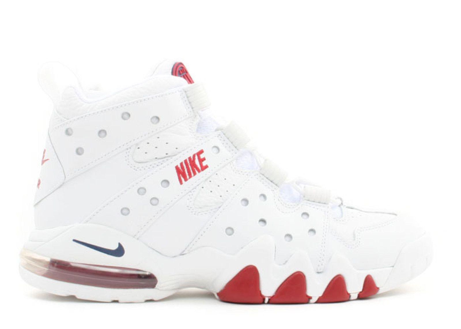 Red and Blue Ribbon Airline Logo - Air Max2 Cb 94 - Nike - 305440 142 - white/blue ribbon-varsity red ...