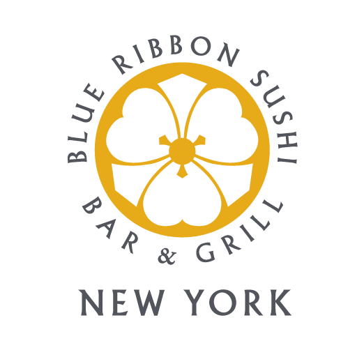 Red and Blue Ribbon Airline Logo - Blue Ribbon Sushi Bar & Grill - New York — Bromberg Bros. Blue ...