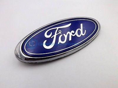 Ford Blue Oval Logo - FORD BLUE OVAL Logo Emblem Windstar 95-98 Rear Liftgate Badge ...