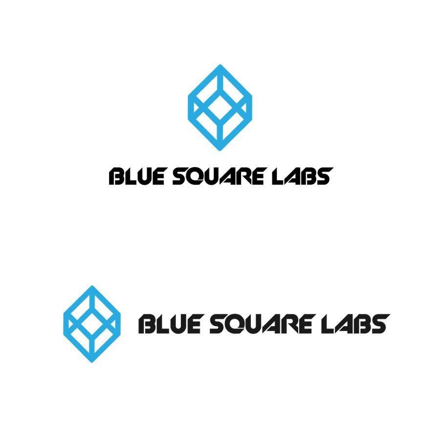 Blue Square F Logo - Entry by nashfin for Design a Logo for Blue Square Labs