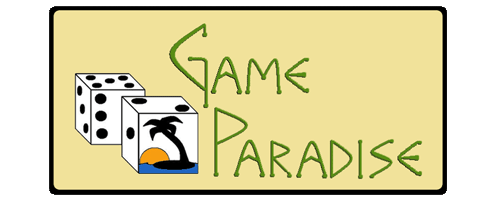 Gamer Paradise Logo - Game Paradise | Indy's Original Board Game Library