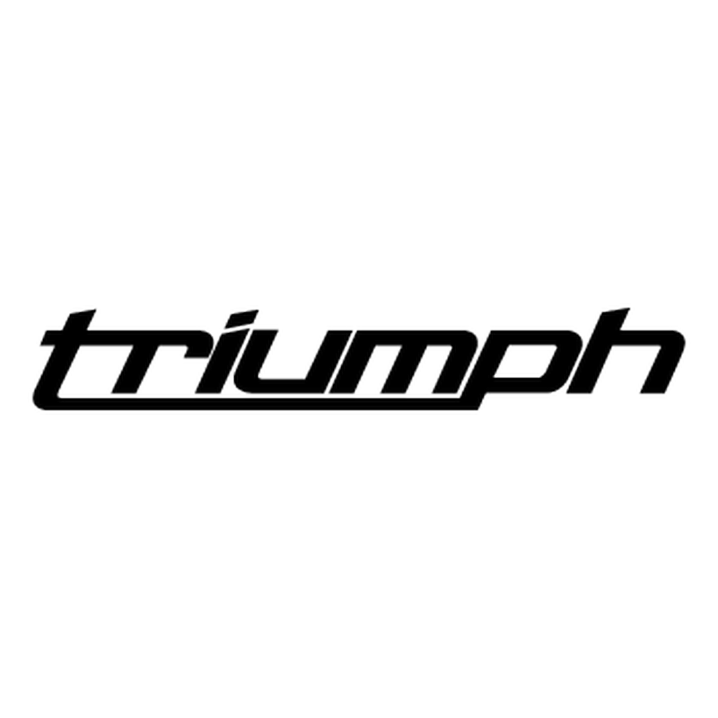 Triumph Logo - Triumph logo 6 Decal