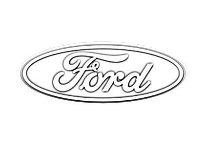 Black and White Ford Logo - Ford black and white Logos