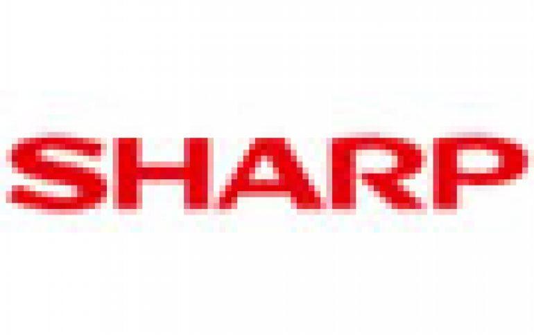 Small Sharp Logo - Sharp to Commercialize First Small- and Medium-Size LCD Panels using ...