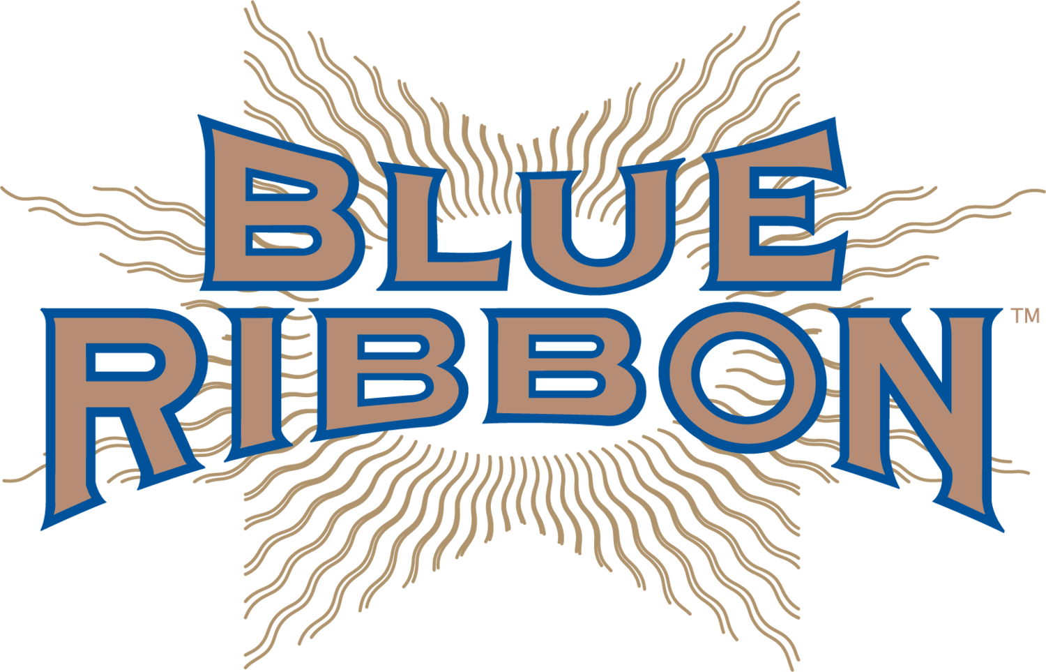 Airline with Red and Blue Ribbon Logo - Blue Ribbon Sushi Bar & Grill York
