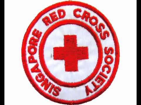 Circle Red Cross Logo - Red Cross Song - YouTube